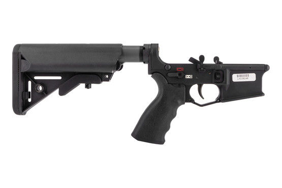 LMT MARS-LS Complete AR-15 Lower Receiver with ambidextrous controls.
